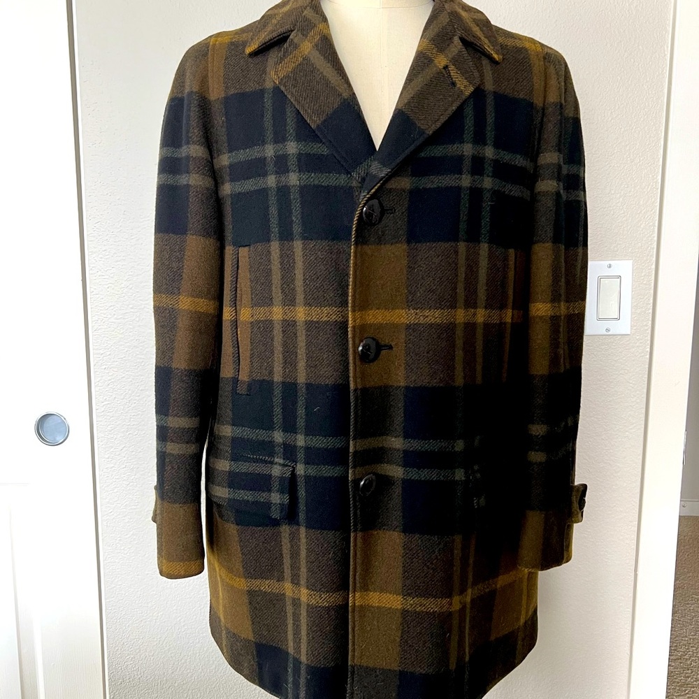 Original Pendleton car coat